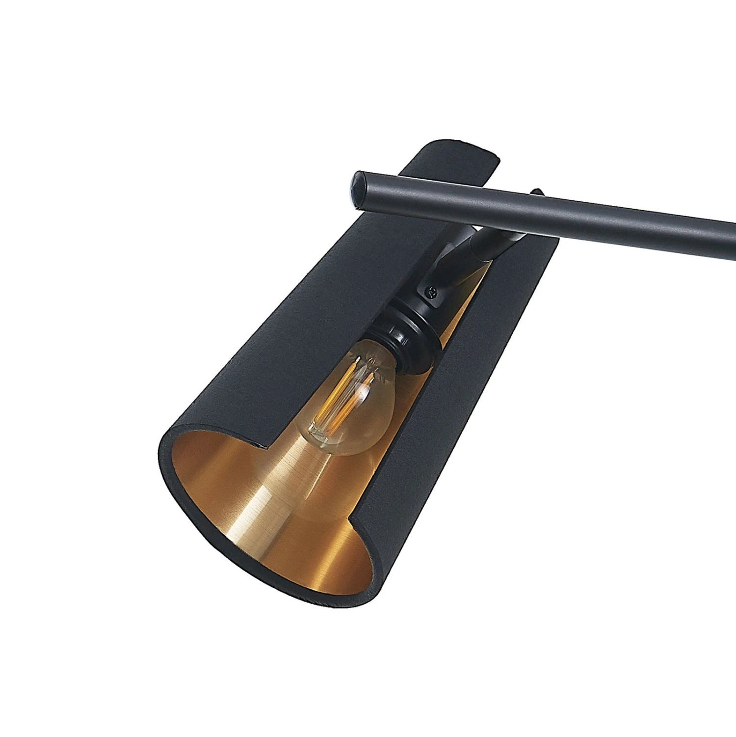 Lindby Zylindro Pendellampe In Schwarz Vierflammig 9 Lindby Zylindro Pendellampe In Schwarz Vierflammig – Bild 7