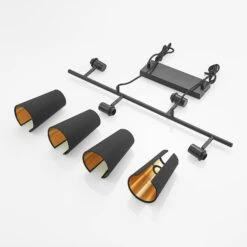 Lindby Zylindro Pendellampe In Schwarz Vierflammig 18 Lindby Zylindro Pendellampe In Schwarz Vierflammig -Beleuchtungs Geschäft 9627321 7