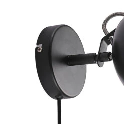 Lindby Fintja Wandleuchte, Schwarz/gold, 1-flg. -Beleuchtungs Geschäft 9627654 7