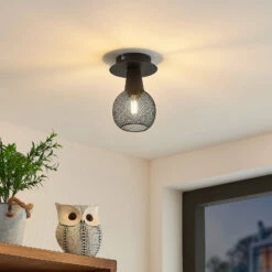 Lindby Zerda Spot, Gitterschirm, Einflammig -Beleuchtungs Geschäft 9627749 2