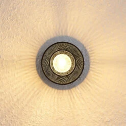 Lindby Zerda Spot, Gitterschirm, Einflammig -Beleuchtungs Geschäft 9627749 6