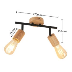 Lindby Magniva Deckenstrahler, Zweiflammig -Beleuchtungs Geschäft 9627846 3