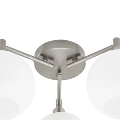 Lindby Jemissa Glas-Deckenlampe, 3-flammig, Opal -Beleuchtungs Geschäft 9628193 6