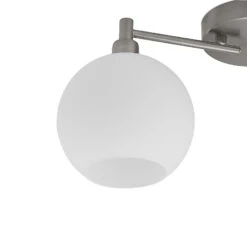 Lindby Jemissa Glas-Deckenlampe, 3-flammig, Opal -Beleuchtungs Geschäft 9628193 7