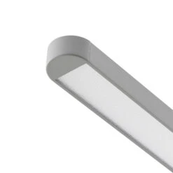 Prios Jalima LED-Office-Stehleuchte, Silber -Beleuchtungs Geschäft 9628208 6
