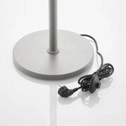 Prios Jalima LED-Office-Stehleuchte, Silber -Beleuchtungs Geschäft 9628208 7