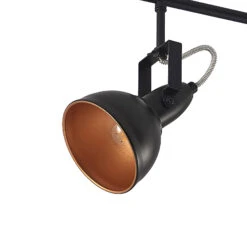 Lindby Morgana Strahler, Schwarz-gold, Dreiflammig -Beleuchtungs Geschäft 9628252 6