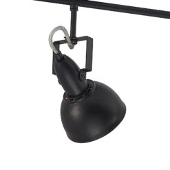 Lindby Morgana Strahler, Schwarz-gold, Dreiflammig -Beleuchtungs Geschäft 9628252 7