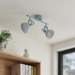 Lindby Saidimo Deckenstrahler Neigbar, Zweiflammig 13 Lindby Saidimo Deckenstrahler Neigbar, Zweiflammig -Beleuchtungs Geschäft 9628503 2