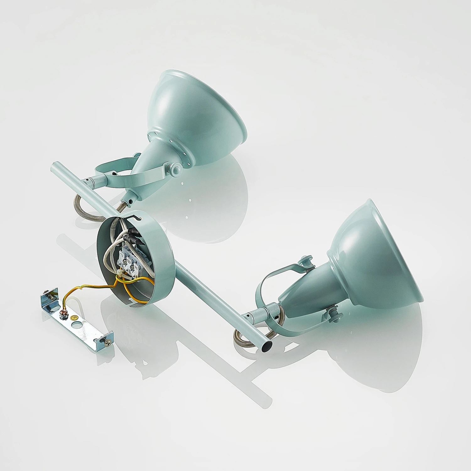 Lindby Saidimo Deckenstrahler Neigbar, Zweiflammig 11 Lindby Saidimo Deckenstrahler Neigbar, Zweiflammig – Bild 9