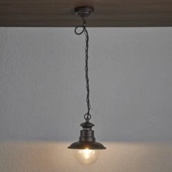 Eddie - Pendelleuchte Für Den Außenbereich -Beleuchtungs Geschäft 9630002 2