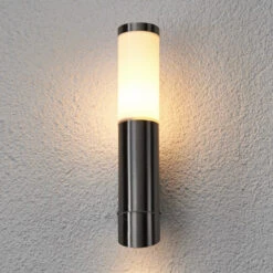 Frederik - Außenwandleuchte Aus Edelstahl 14 Frederik - Außenwandleuchte Aus Edelstahl -Beleuchtungs Geschäft 9630012 3