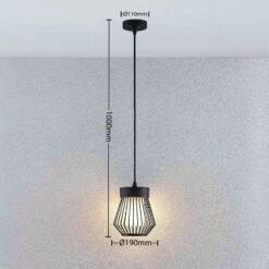 Außenpendelleuchte Vajana In Käfigform -Beleuchtungs Geschäft 9630089 4