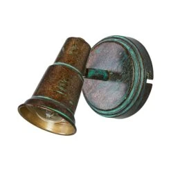 Antik Wirkender Spot Arielle, Grünspanoptik -Beleuchtungs Geschäft 9639100 2