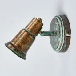 Antik Wirkender Spot Arielle, Grünspanoptik -Beleuchtungs Geschäft 9639100 3