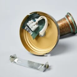 Antik Wirkender Spot Arielle, Grünspanoptik -Beleuchtungs Geschäft 9639100 5