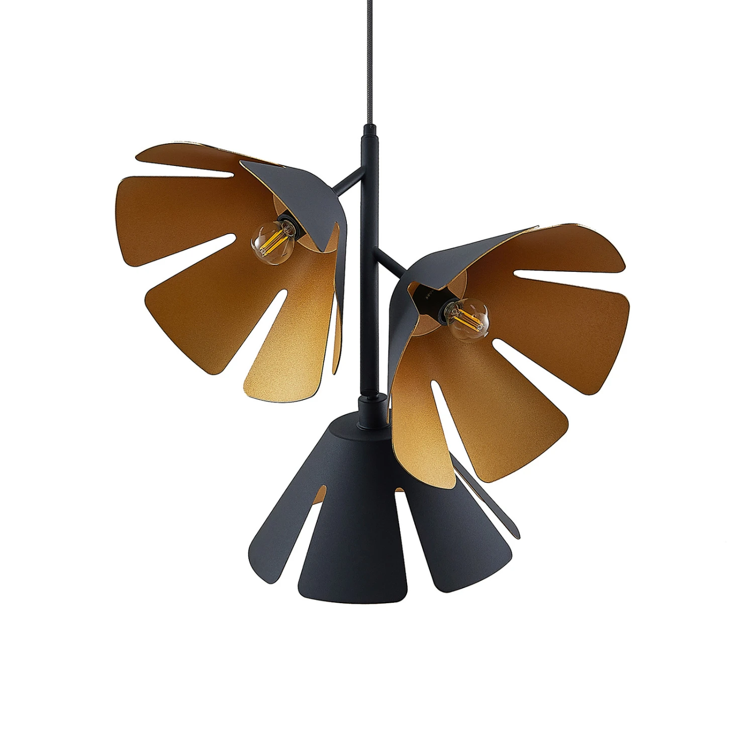 Lucande Jemmily Pendellampe, Dreiflammig 9 Lucande Jemmily Pendellampe, Dreiflammig – Bild 7