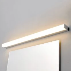LED-Bad- Und Spiegelleuchte Philippa Eckig 88cm