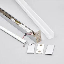 LED-Bad- Und Spiegelleuchte Philippa Eckig 88cm -Beleuchtungs Geschäft 9641016 8