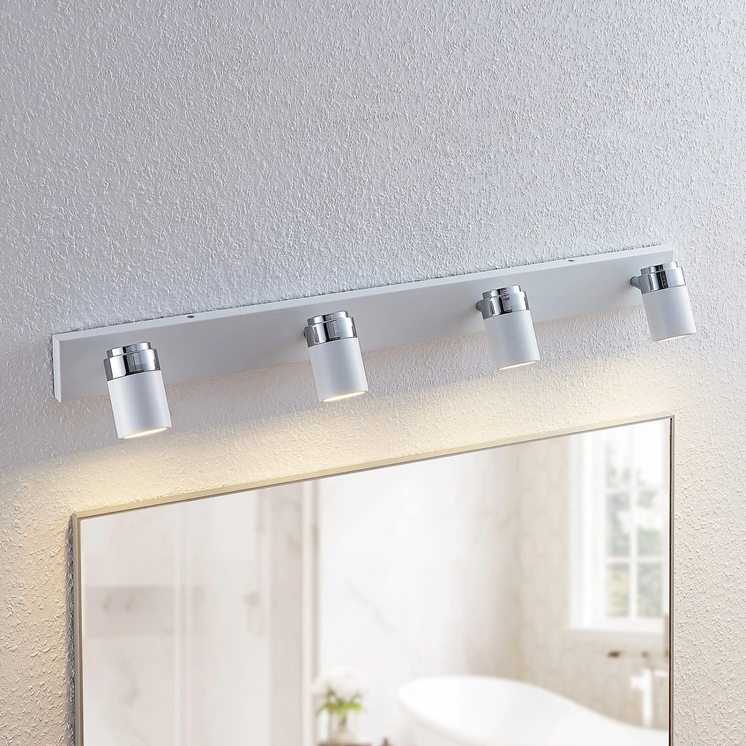 4-flammiger Deckenstrahler Kardo, IP44 8 4-flammiger Deckenstrahler Kardo, IP44 – Bild 6