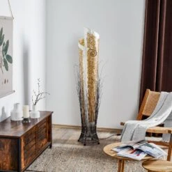 Exotische Stehleuchte YUNI 150 Cm -Beleuchtungs Geschäft 9655156 2