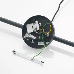 Lindby Benja Pendellampe, Dreiflammig, Schwarz 19 Lindby Benja Pendellampe, Dreiflammig, Schwarz -Beleuchtungs Geschäft 9921092 8