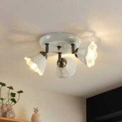 Lindby Efgenia Deckenstrahler, Dreiflammig -Beleuchtungs Geschäft 9921104 1