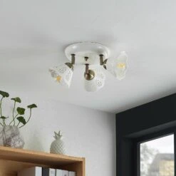 Lindby Efgenia Deckenstrahler, Dreiflammig -Beleuchtungs Geschäft 9921104 2