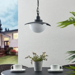 Lindby Elinda Pendelleuchte Für Den Außenbereich -Beleuchtungs Geschäft 9926002 2