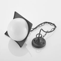 Lindby Elinda Pendelleuchte Für Den Außenbereich -Beleuchtungs Geschäft 9926002 7