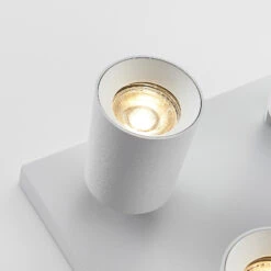 Arcchio Iavo Deckenstrahler, Eckig, Weiß, 4-fl. -Beleuchtungs Geschäft 9928004 6