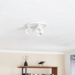 Arcchio Brinja Strahler, Kurz, Rund, Weiß 3-fl. -Beleuchtungs Geschäft 9928132 2