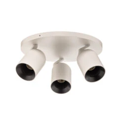 Arcchio Brinja Strahler, Kurz, Rund, Weiß 3-fl. -Beleuchtungs Geschäft 9928132 4