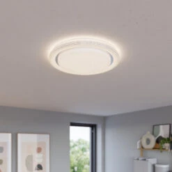 Lindby Mizuni LED-Deckenleuchte, RGBW Smart 48 Cm 12 Lindby Mizuni LED-Deckenleuchte, RGBW Smart 48 Cm -Beleuchtungs Geschäft 9930012 1