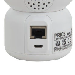 Prios Evaria WLAN-Innenkamera, Ausrichtbar -Beleuchtungs Geschäft 9933010 5