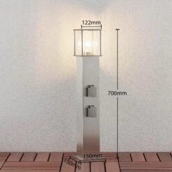 Pollerleuchte Caspa Mit 2 Steckdosen 14 Pollerleuchte Caspa Mit 2 Steckdosen -Beleuchtungs Geschäft 9934009 3