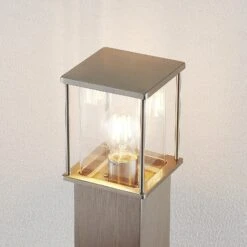 Pollerleuchte Caspa Mit 2 Steckdosen 15 Pollerleuchte Caspa Mit 2 Steckdosen -Beleuchtungs Geschäft 9934009 4