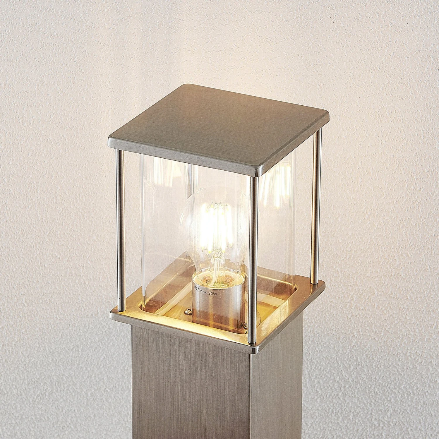 Pollerleuchte Caspa Mit 2 Steckdosen 7 Pollerleuchte Caspa Mit 2 Steckdosen – Bild 5