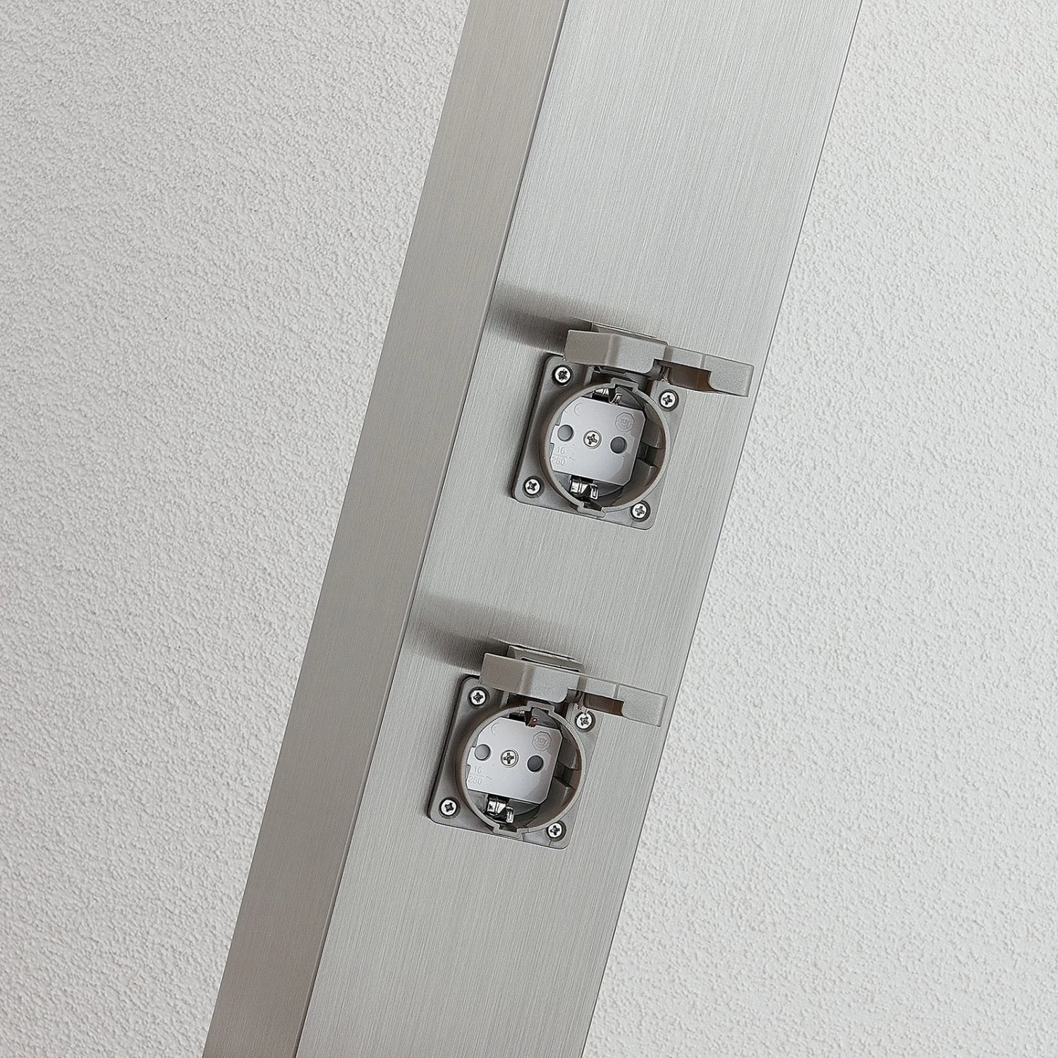 Pollerleuchte Caspa Mit 2 Steckdosen 8 Pollerleuchte Caspa Mit 2 Steckdosen – Bild 6