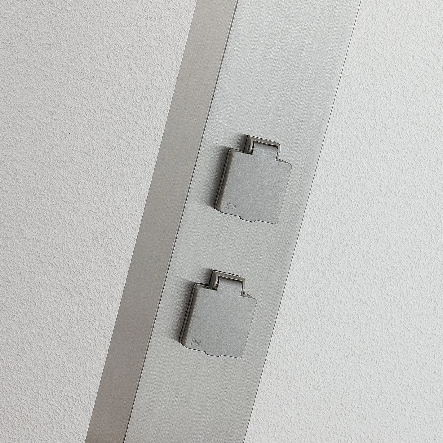 Pollerleuchte Caspa Mit 2 Steckdosen 9 Pollerleuchte Caspa Mit 2 Steckdosen – Bild 7