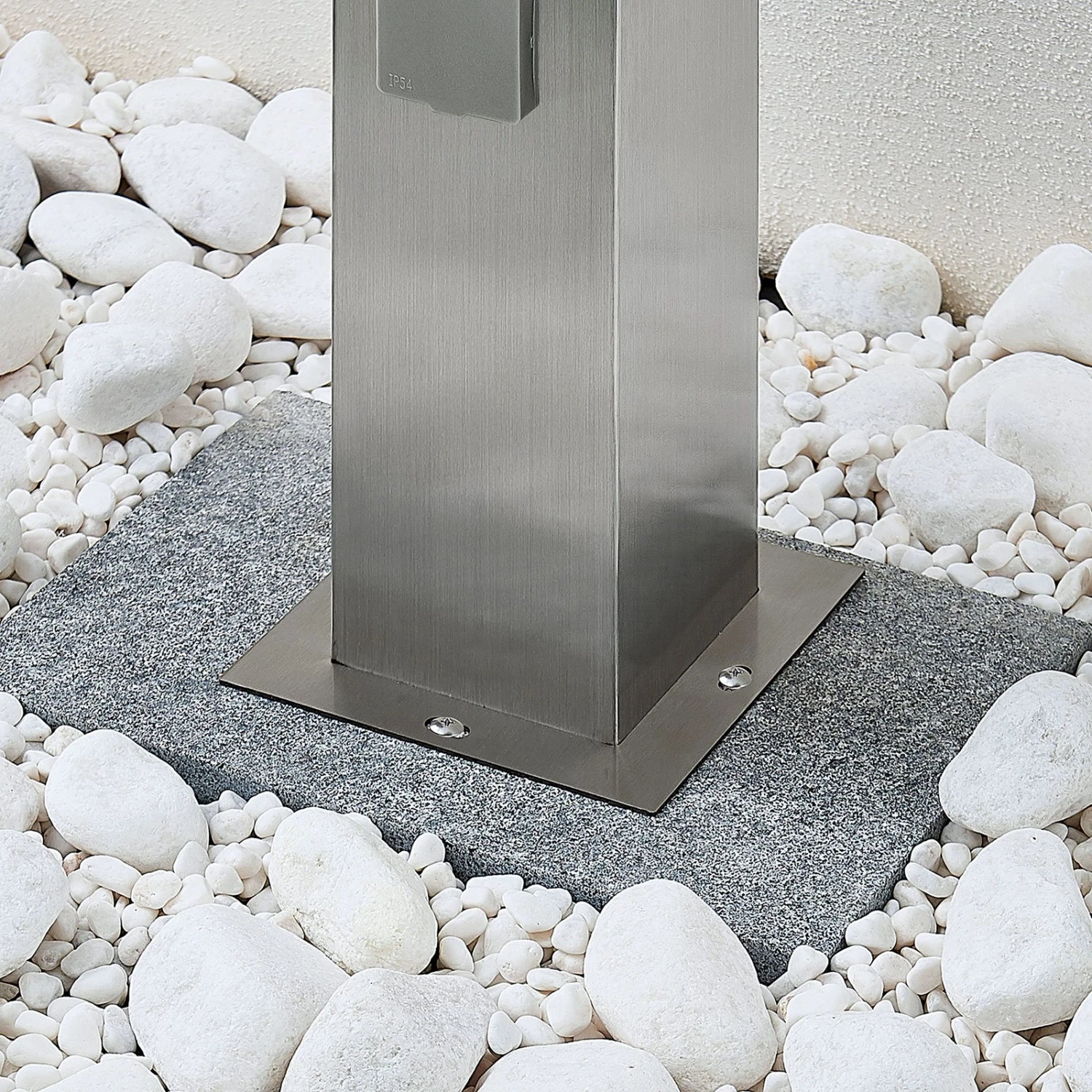 Pollerleuchte Caspa Mit 2 Steckdosen 10 Pollerleuchte Caspa Mit 2 Steckdosen – Bild 8