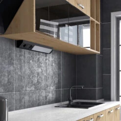 Arcchio Ekam LED-Unterbaulampe, USB, Schwarz -Beleuchtungs Geschäft 9934097 2