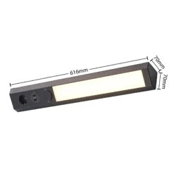 Arcchio Ekam LED-Unterbaulampe, USB, Schwarz -Beleuchtungs Geschäft 9934097 4