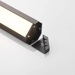 Arcchio Ekam LED-Unterbaulampe, USB, Schwarz -Beleuchtungs Geschäft 9934097 8