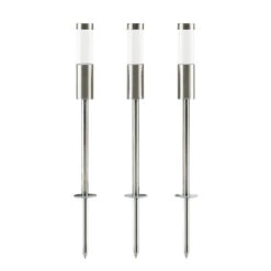 Prios Edinai LED-Außenstrahler, Erdspieß, 3er-Set -Beleuchtungs Geschäft 9934109 3