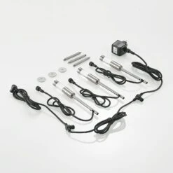 Prios Edinai LED-Außenstrahler, Erdspieß, 3er-Set -Beleuchtungs Geschäft 9934109 8