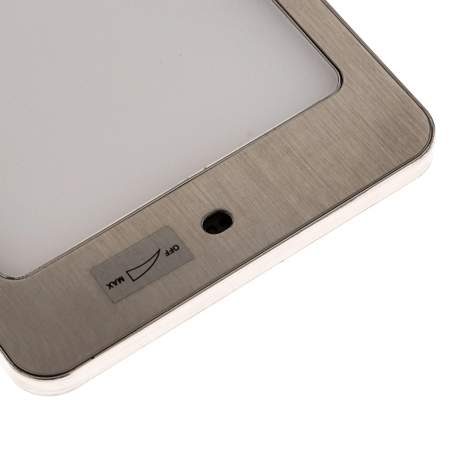 Prios Jelana LED-Unterbauleuchte Edelstahl 3 Stück 7 Prios Jelana LED-Unterbauleuchte Edelstahl 3 Stück – Bild 5