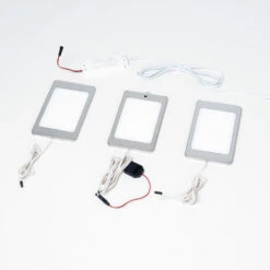 Prios Jelana LED-Unterbauleuchte Edelstahl 3 Stück 17 Prios Jelana LED-Unterbauleuchte Edelstahl 3 Stück -Beleuchtungs Geschäft 9934126 7