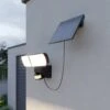 Arcchio Lissano LED-Solar-Wandstrahler Mit Sensor
