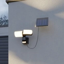 Arcchio Lissano LED-Solar-Wandstrahler Mit Sensor -Beleuchtungs Geschäft 9936010 3